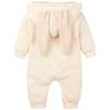 Toddler Infant Baby Boy Girl Rabbit Ear Hooded Jumpsuit Romper Outfits Clothes
