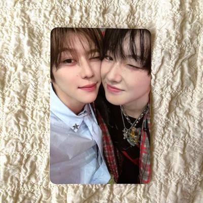 [Б/У] NCT WISH Сион Сакуя Стандартная коллекционная карточка