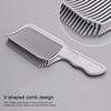 Barber Fade Comb Professional Hair Cutting Blending Clipper Comb Flat Top Comb Men Salon