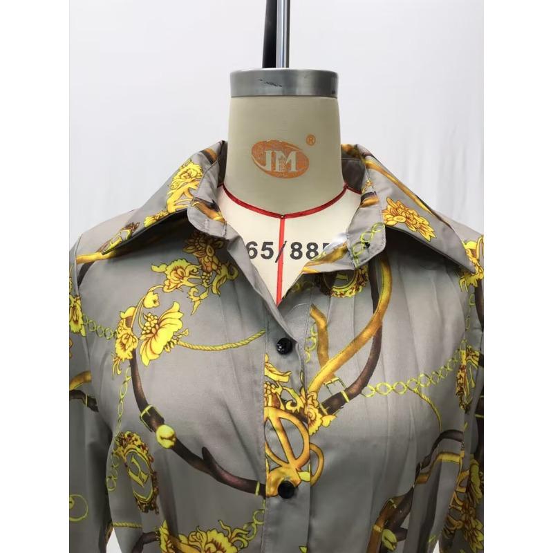 Women's Summer Casual Elegant Vintage Printed Long Dresses