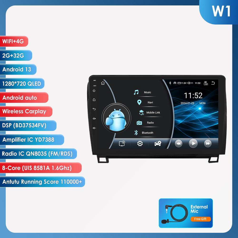 Toyota Tundra (08-17) Android Smart Car Navigation & Bluetooth Integration