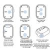 Cheerdots 2 Smart Magnetic Split Air Mouse Wireless Charging Bluetooth Dual Mode Mouse