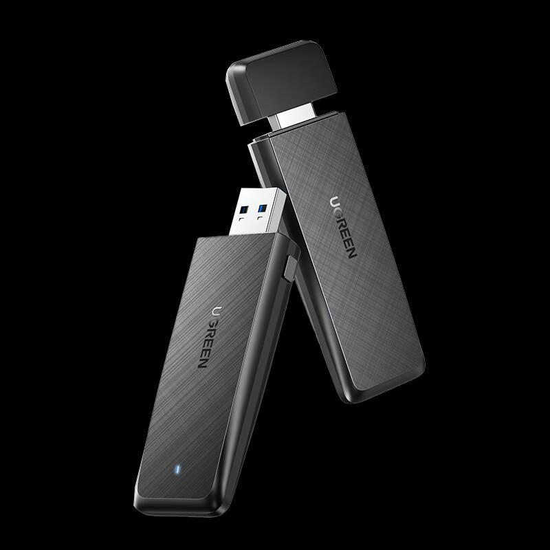 Ugreen CM492 AC1300M Беспроводной WiFi-адаптер USB 3.0