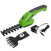 WORKPRO 2 In 1 Cordless Hedge Trimmer Grass Shear Electric Shrubbery Cutter Portable Cutter Trimmer Rechargeable Garden Tool