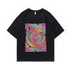 Графическая футболка группы Tame Impala Винтажная Популярная Уличная Одежда 's Lndie Поп Рок Музыкальные Футболки Мужские Хлопковые Футболки