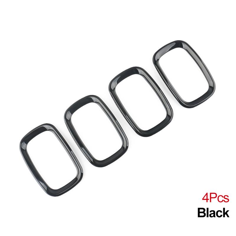 Car Air Outlet  Shell for Bmw Mini F60 Countryman 4pcs Front Air Conditioner Decorative Frame ABS Plastic Sticker Car Styling