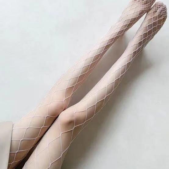 Колготки-сетка Komancon Весна/Лето: Европейский и американский стиль, сексуальные длинные чулки, украшенные стразами, для женщин.