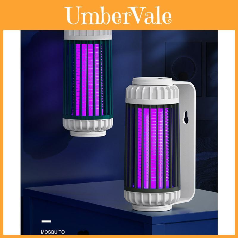 Advanced Grey Dinosaur Egg Mosquito Killer Lamp Portable Electric Bug Zapper