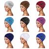 Turban Womens Floral Stretch Care Hat For Summer And Winter Fashion Accessories