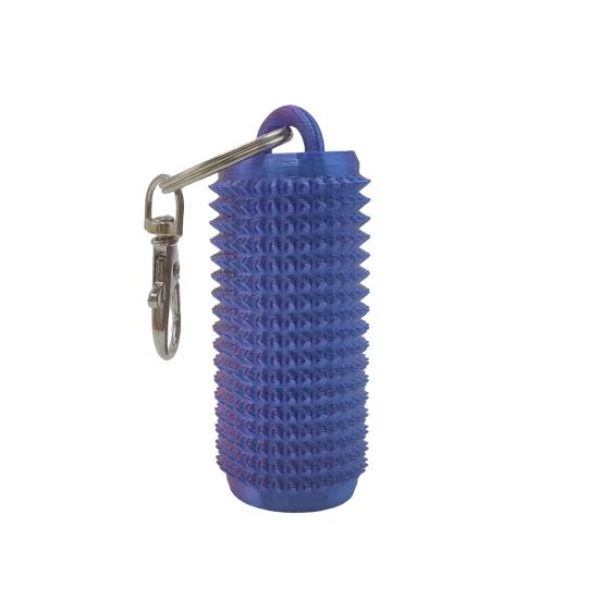 Spiky Grippie Stim Fidget Toy with Keychain, Stress Relief Tool for Teens & Adults