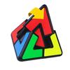 Pyramid 2x2 Strange Shape Pyramid Magic Cube Brain Puzzle Educational Toy For Children Birthday Christmas Gifts