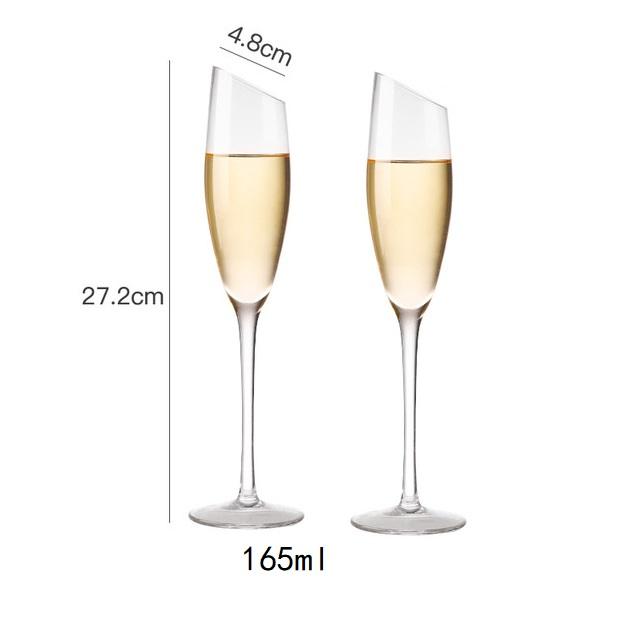 2 шт. 150-250 мл хрустальный бокал для шампанского, креативный бокал для красного вина, игристого сладкого вина, бокал для свадебной вечеринки, бара, домашнего напитка, бокал