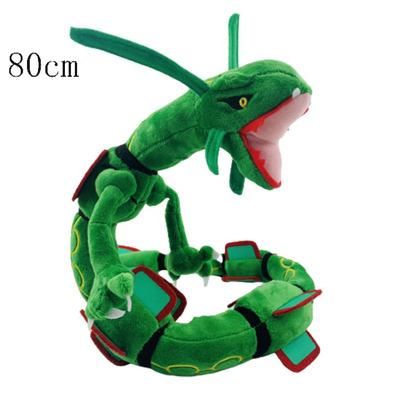 Pikachu Plush Celebi Sudowoodo Rockruff Peluche Toys Shiny Charizard XY Garchomp Chikorita Gyarados Dragonite Doll Gift