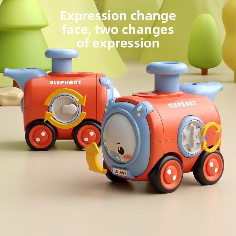 Игрушка Динозавр Движение Вперед Свисток С Инерцией Для Детских Игр И Обучения