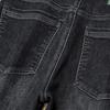 JEEP SPIRIT Men's Summer Slim-Fit Straight Stretch Jeans