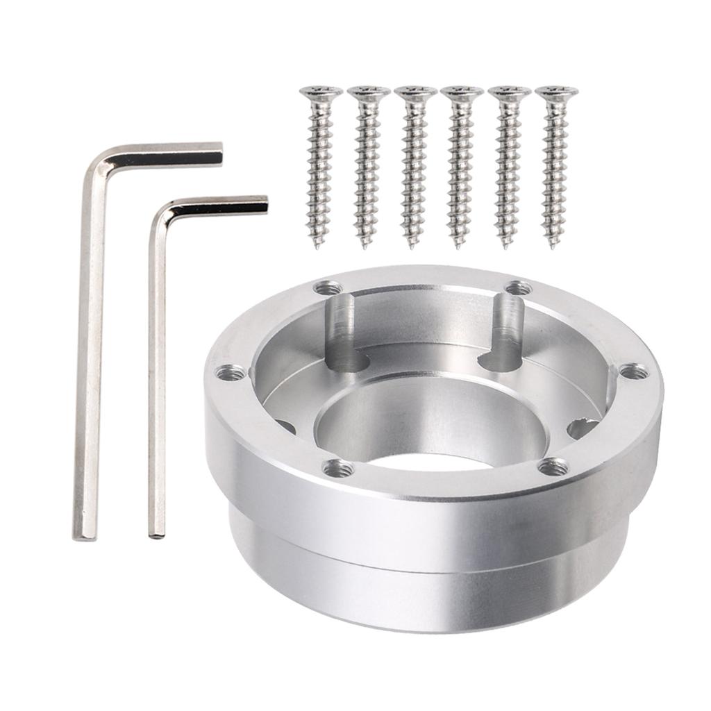 Алюминиевая переходная пластина рулевого колеса для G29 G920 G923 13/14 дюймов 70 мм PCD гоночный автомобиль игра модификация игра замена части