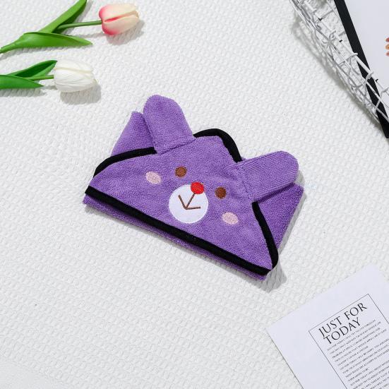 Полотенце для ванной с героями мультфильмов, впитывающее воду, предотвращающее простуду, абсорбент, быстросохнущее полотенце для собак