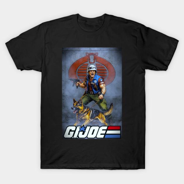 Asian Size Cotton Unisex Tshirt Print T-shirt G.I. Joe Rawhide, Codename: Law & Order T-shirt No-Cut Print Regular Fit