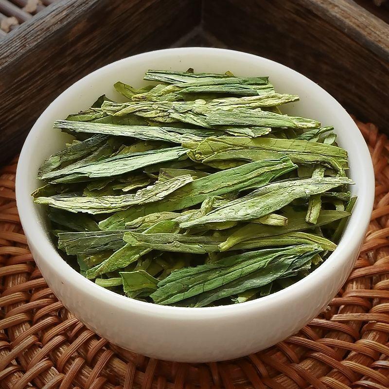 Зеленый чай Лунцзин Новый чай Весенний чай Минцянь Билуочунь Крепкий ароматный рассыпной чай