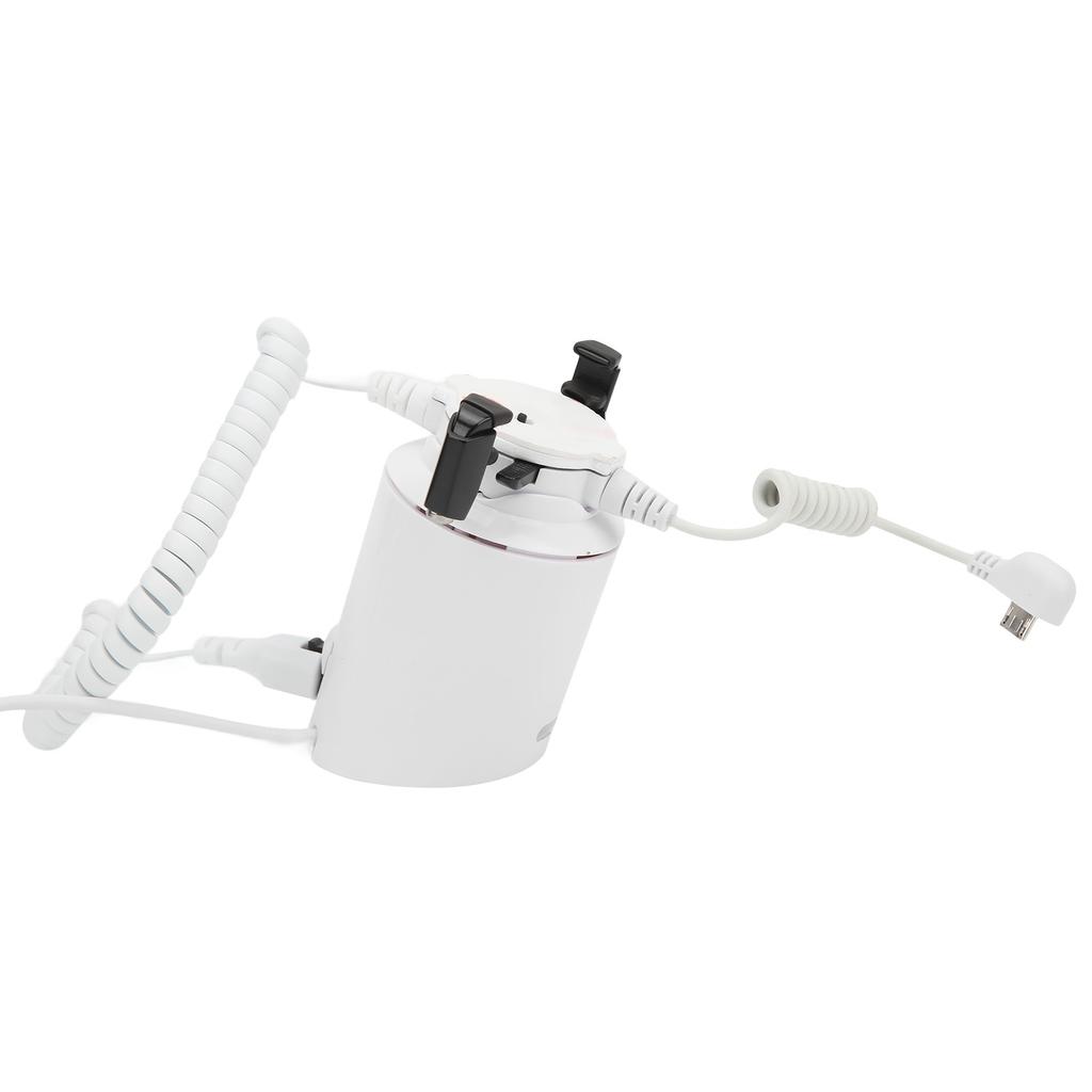 Security Alarm Display Stand Anti Theft Cell Phone Display Holder with Charging Function for