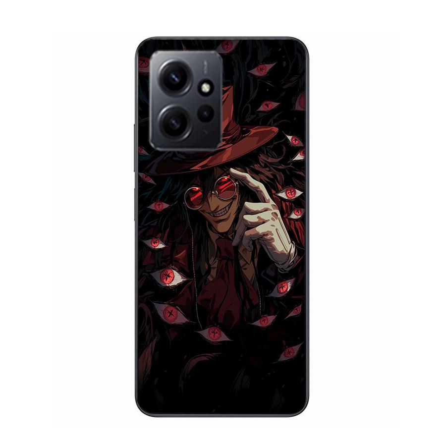 Чехол для телефона Alucard Helsing для Redmi 12 13C 12C 15C 9 10 10C Note 13 Pro Plus 14 15 Pro 9T 9C 9A Мягкий чехол из ТПУ Прозрачные чехлы для мобильных телефонов