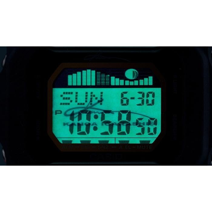 Часы CASIO Kanoa Igarashi Limited Model Black Gold Overseas Model G-SHOCK G-LIDE GLX-5600KB-1 Мужские [Товар]