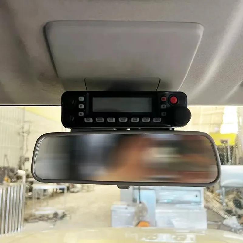 Автомобильный держатель для рации для Suzuki Jimny JB64 JB74 2019 2020 2024 Съемный кронштейн для крепления радиостанции Аксессуары для интерьера