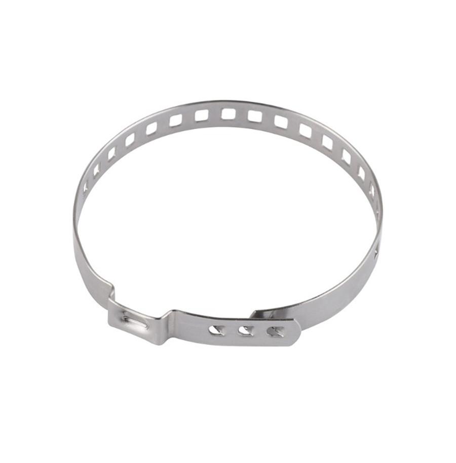 Набор из 10 шт. хомутов из нержавеющей стали для пыльника ШРУСа для автомобиля