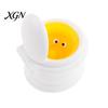 Stress Relief Gadget Popping Shit Toilet Squeeze Toy Cartoon Poop Cup Desk Anti-Anxiety Ball Portable Students Office Worker Shaped