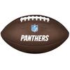 Wilson Мяч с логотипом команды НФЛ Carolina Panthers, коричневый, унисекс, для американского футбола
