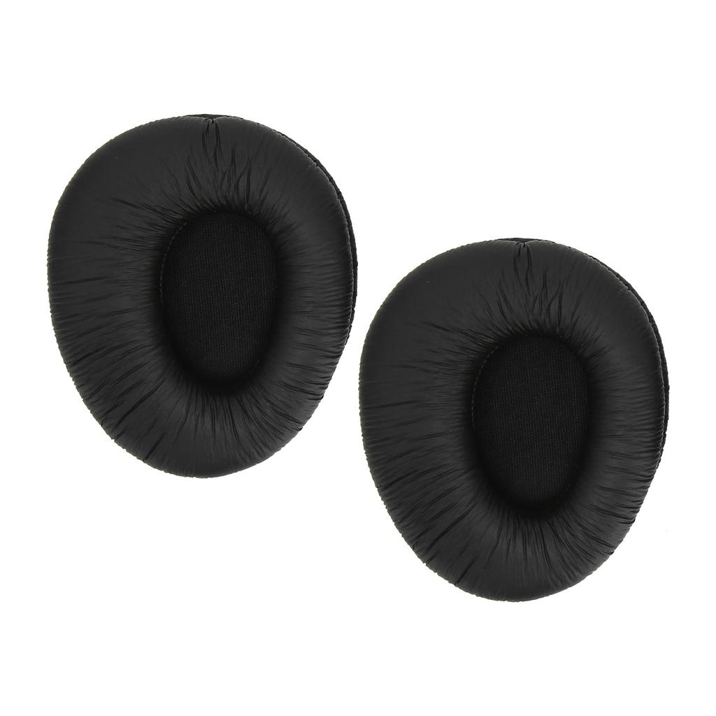 2Pcs Ear Pads Headset Earpad Cushion Sponge Cover Fit for SONY MDR Z600 V600 V900 V900HDBlack