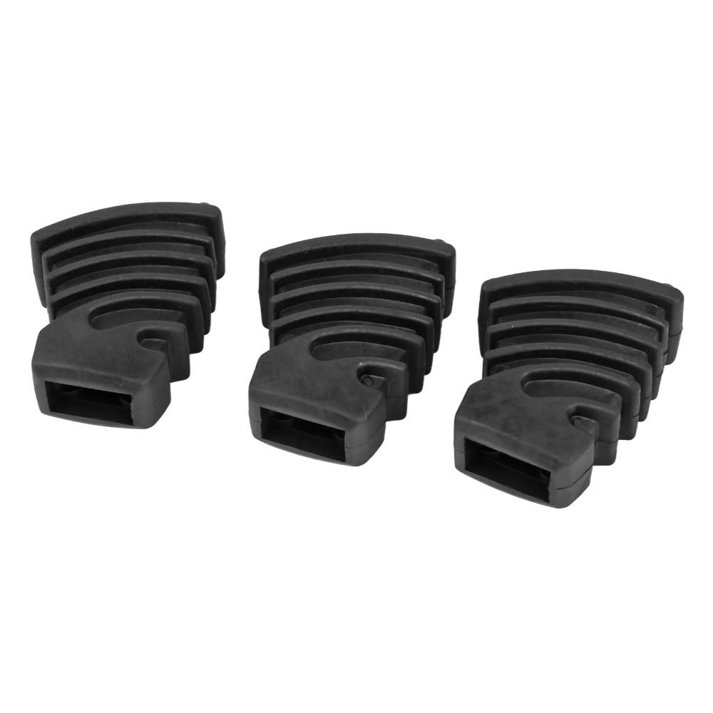3PCS Anti-Vibration Drum Rubber Feet Non-Slip Drum Leg Pads Drum Floor Protectors  For Drum Set