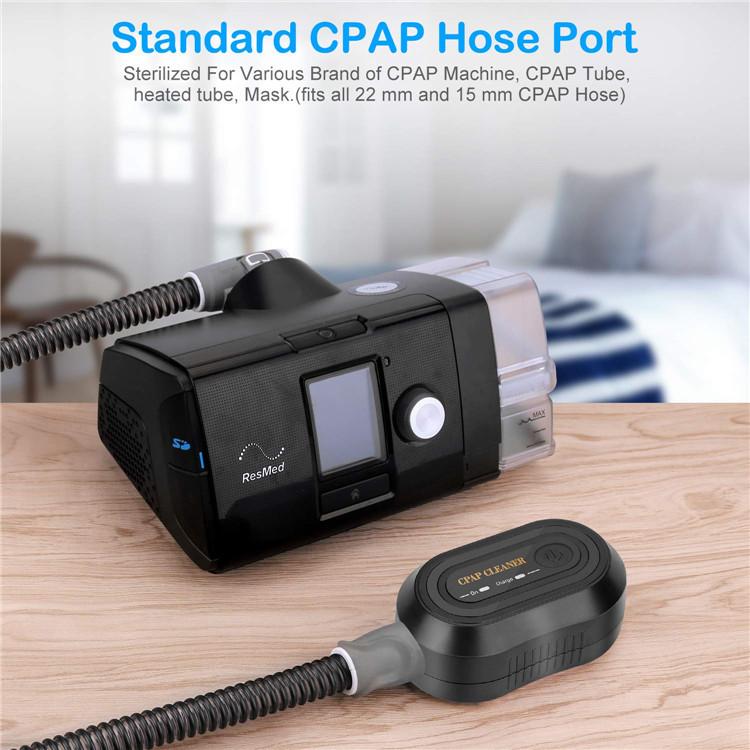 Бытовой вентилятор CPAP, дезинфекция, озоновая стерилизация, очиститель респираторов