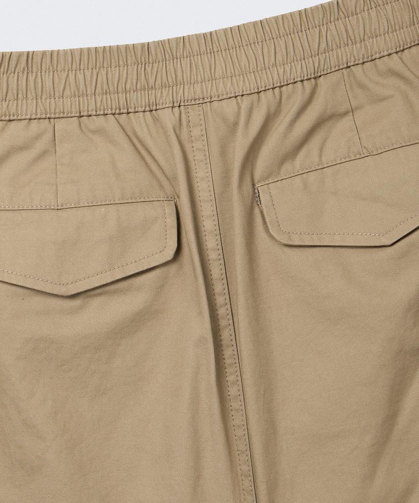 Musinsa Standard Woman Women'S Cargo Elastic Midi Skirt [Beige]