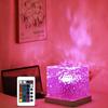 Прикроватная лампа Ночник [Пульт ДУ и 16 Цветов] Океанский Свет Непрямое Освещение Светодиодный Свет Питание от USB Проектор Свет Регулируемая Яркость