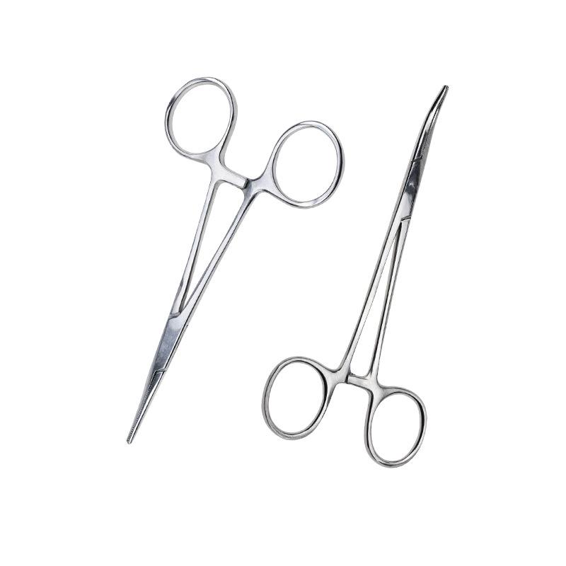 Щипцы для удаления шерсти из ушей у домашних животных для собак и кошек (Гемостатический в стиле «Тедди»)