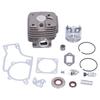 52mm Cylinder Piston Gaskets Oil Seals Kit for Stihl MS381 038 MS 381 Chainsaw Parts