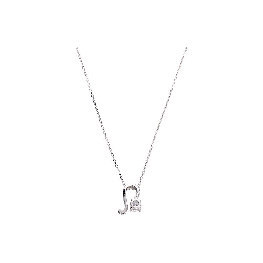 Swarovski Zodiac II Leo Constellation Necklace Women necklace Silver 5563894
