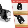 HOUSERAN CRV Металлические кусачки для резки концов, удаляют зажимы и многое другое, 20 см, Инструмент для тяжелых работ, Провода, Гвозди,