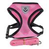 Lightweight, Pressure-Free, Breathable Harness for Dogs and Cats with Leash S