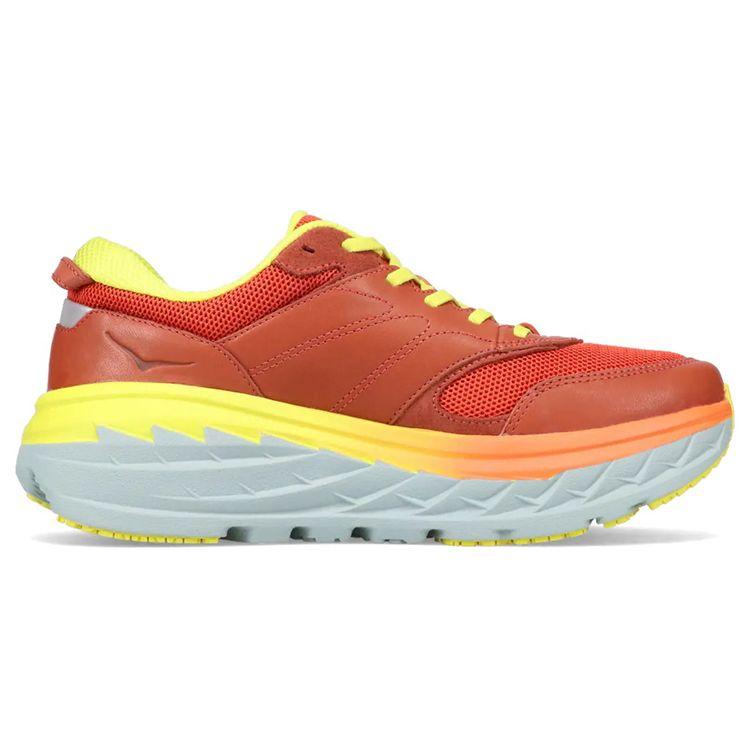 Кроссовки унисекс HOKA Bondi L Auburn Chili Оранжевые 1110538-ACHL
