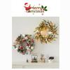 Christmas Wreath Front Door Christmas Door Wreath Decoration Branches Balls 15 7