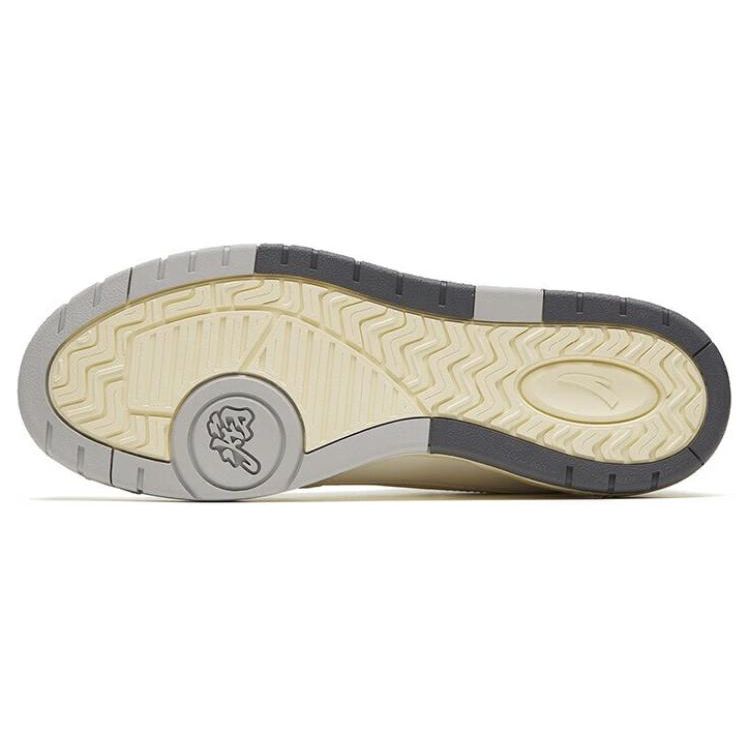 Anta Flame 4.0 противоскользящие прочные низкие кроссовки для скейтбординга мужские кроссовки для скейтбординга чип-серый 112328081-1