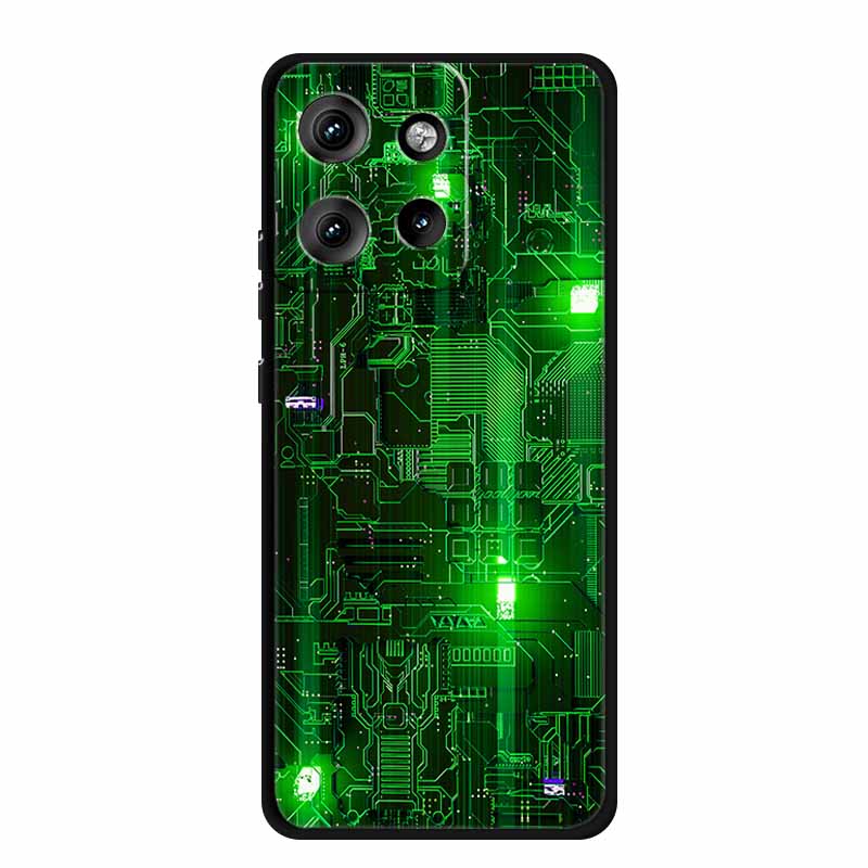 Чехол для Moto Edge 50 Neo Роскошные мягкие силиконовые чехлы из ТПУ для Motorola Edge 50 Neo Moto S50 5G Ударопрочный чехол с рисунком сердца Fundas