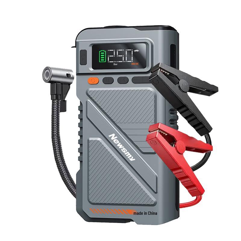 Портативный автомобильный аварийный пусковой аппарат и Power Bank Newsmy