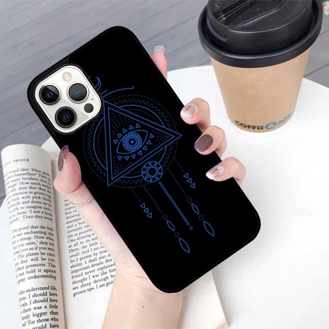 Чехол для телефона с изображением ведьмы и колдовства для iPhone 17 Air 16 15 14 Plus apple 16 11 12 13 Pro Max coque