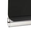 Household Bathroom Hardware Prevent Water Baffle Window Seal Glass Door Weatherstrip Sealing Strips