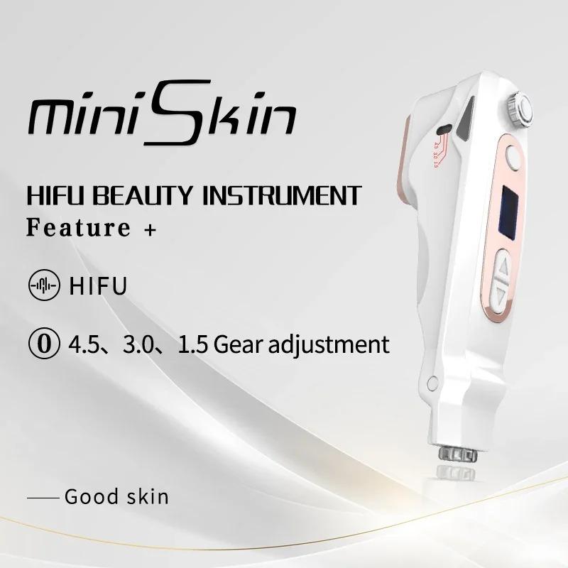 2026 Hifu Anti-Aging Device - Deep Skin Rejuvenation Mini Ultrasonic Tool For Home Salon Beauty Care