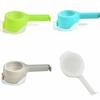 4 pcs Pour Spout Food Bag Clips Plastic Snack Bag Sealer Bag Sealer Clips  Pet Food Storage