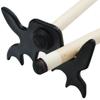 Snooker Pole Rack Bridge Head Holder Snooker Pool Rack Billiards Cue Rack Antlers Rod Holder